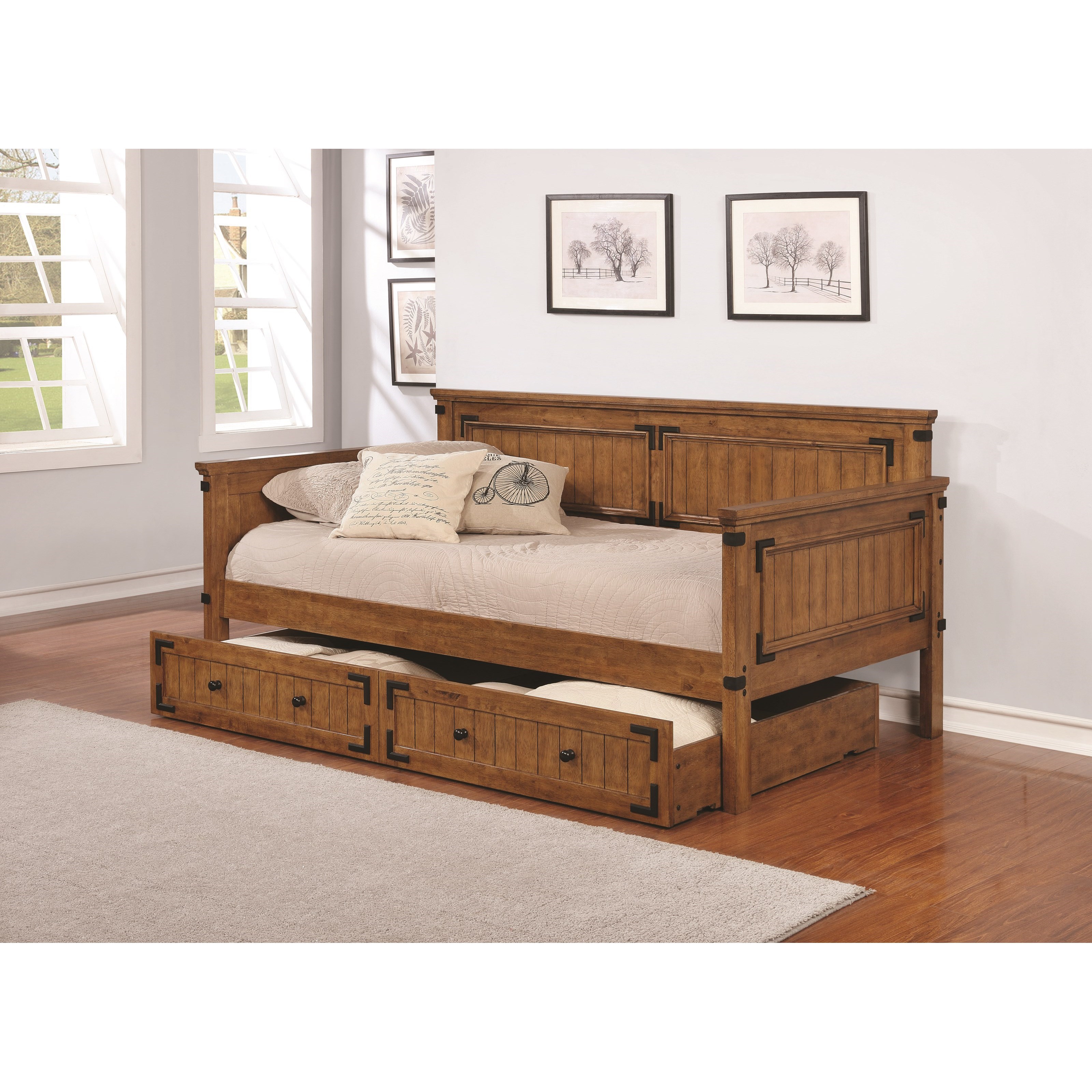 Daybed with shop trundle near me